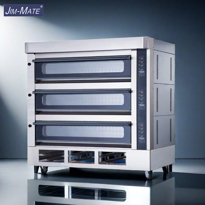 Commercial Kitchen Baking Oven - Customized Catering Kitchen Equipment 6 Trays
