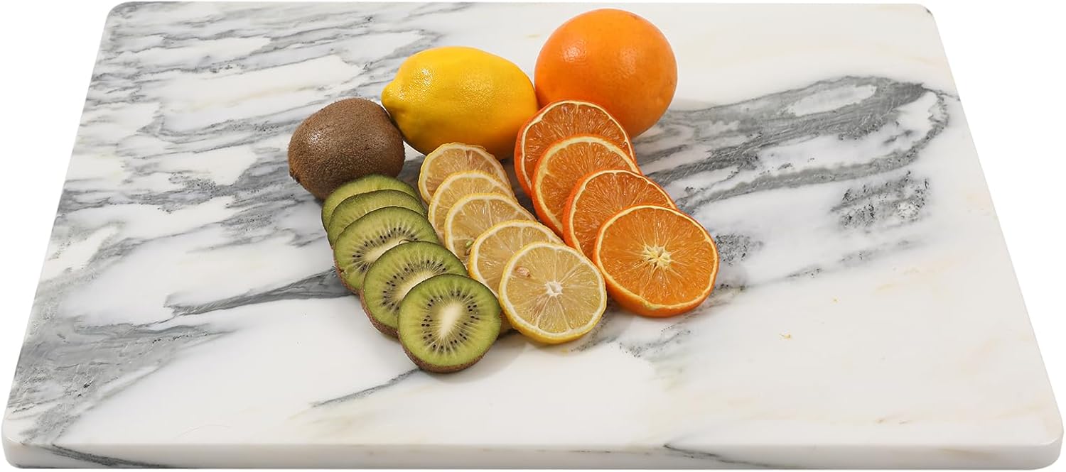 Kitchen Baking - Marble Stone Cutting Board For Kitchen,