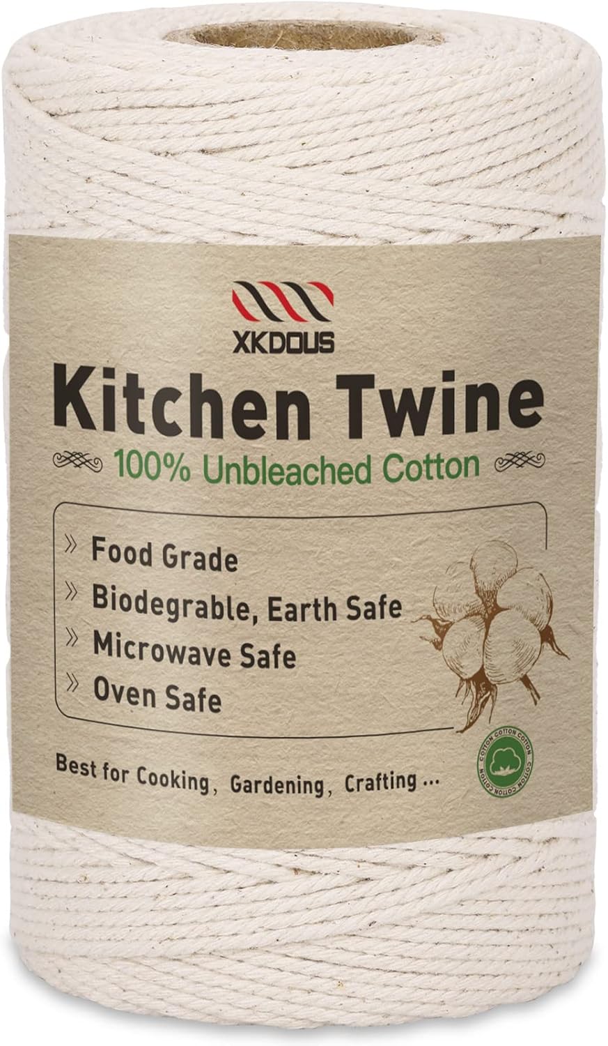 Kitchen Baking - 476ft 100% Cotton Kitchen Twine for