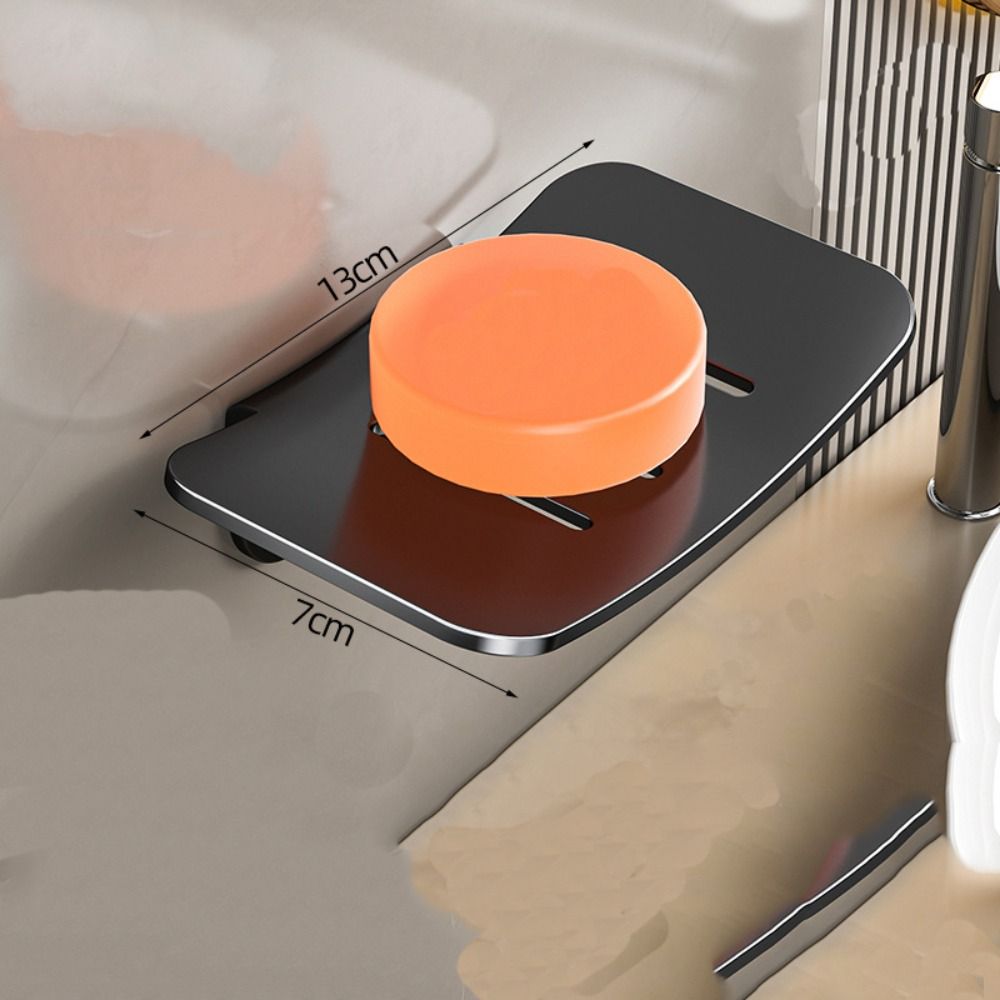 Kitchen Baking Tins - Durable Wall Mounted Soap Dish Metal