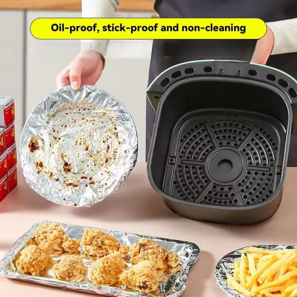 Disposable Tin Foil Paper Kitc - Kitchen Baking Tins 리뷰 및 가격