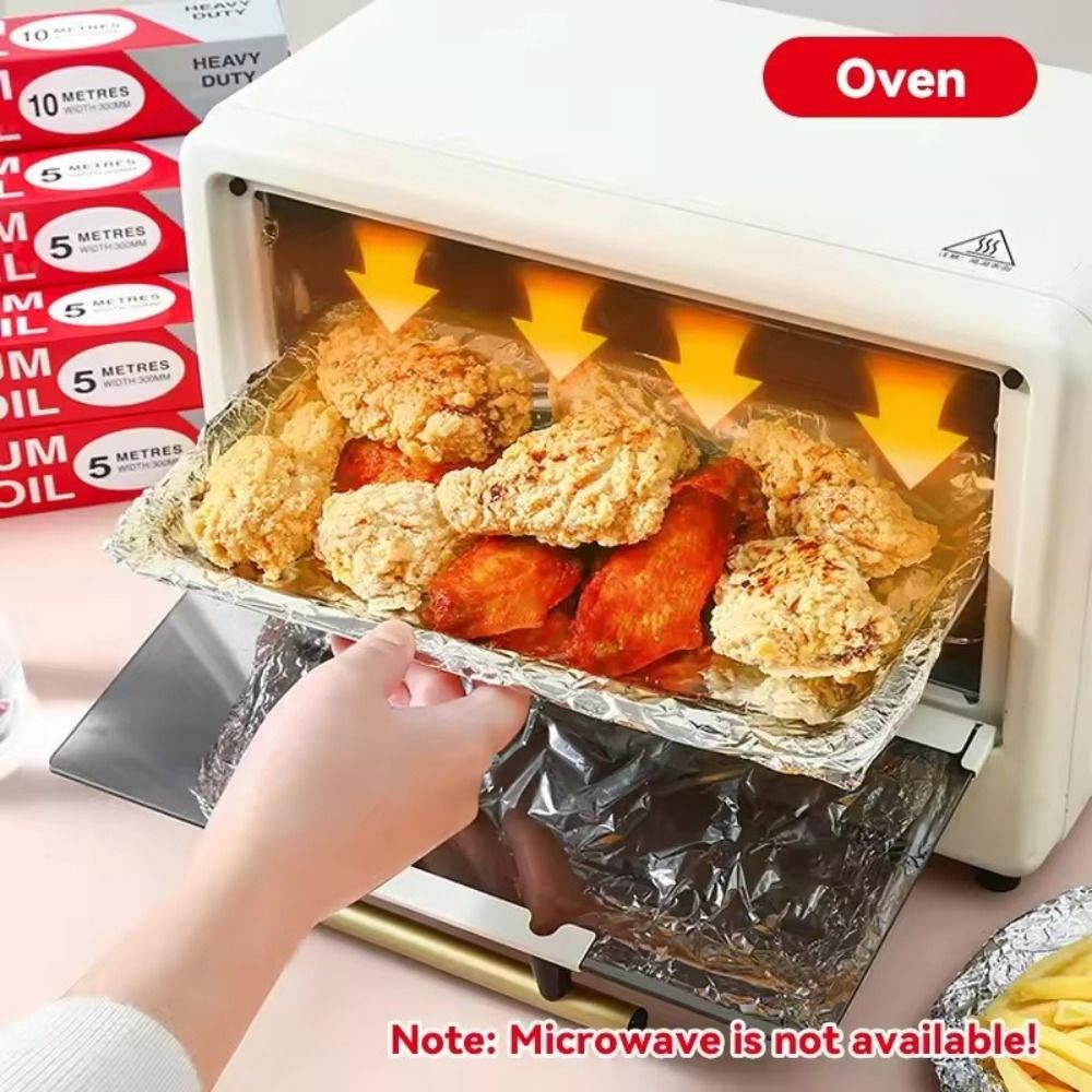 Disposable Tin Foil Paper Kitc - Kitchen Baking Tins 리뷰 및 가격