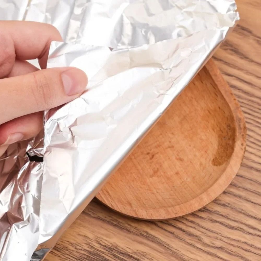 Disposable Tin Foil Paper Kitc - Kitchen Baking Tins 리뷰 및 가격