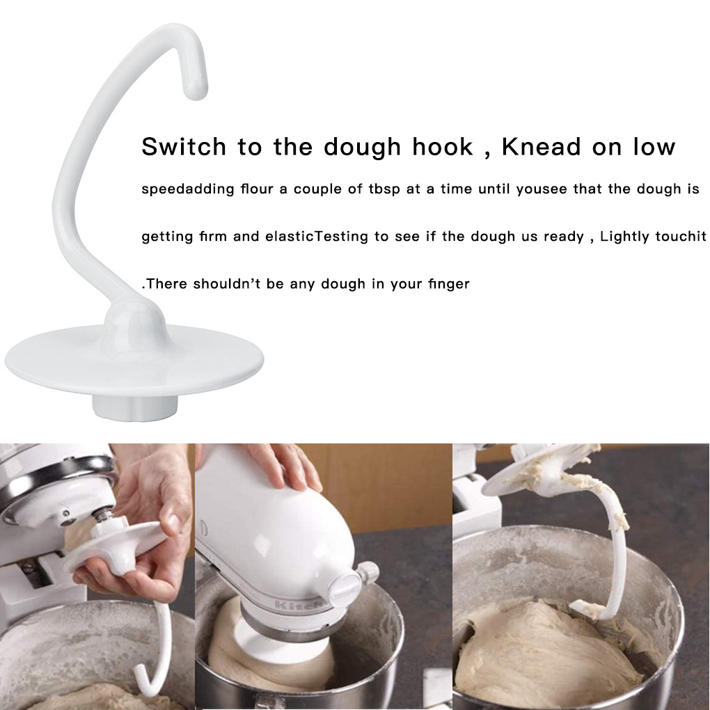 K45DH C-shaped Bread Dough Hoo - Kitchen Aid Baking Bread 리뷰 및 가격