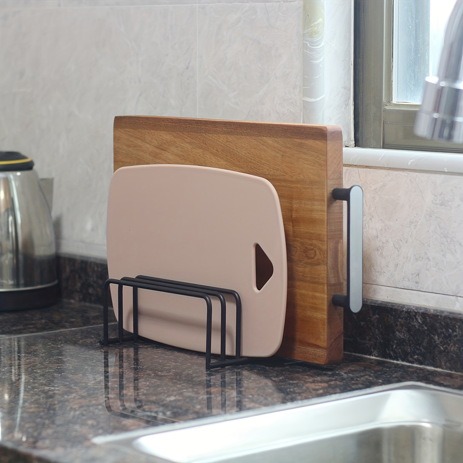 Vegetable Cutting Board Storag - Kitchen Cabinet Baking Organizer 리뷰 및 가격