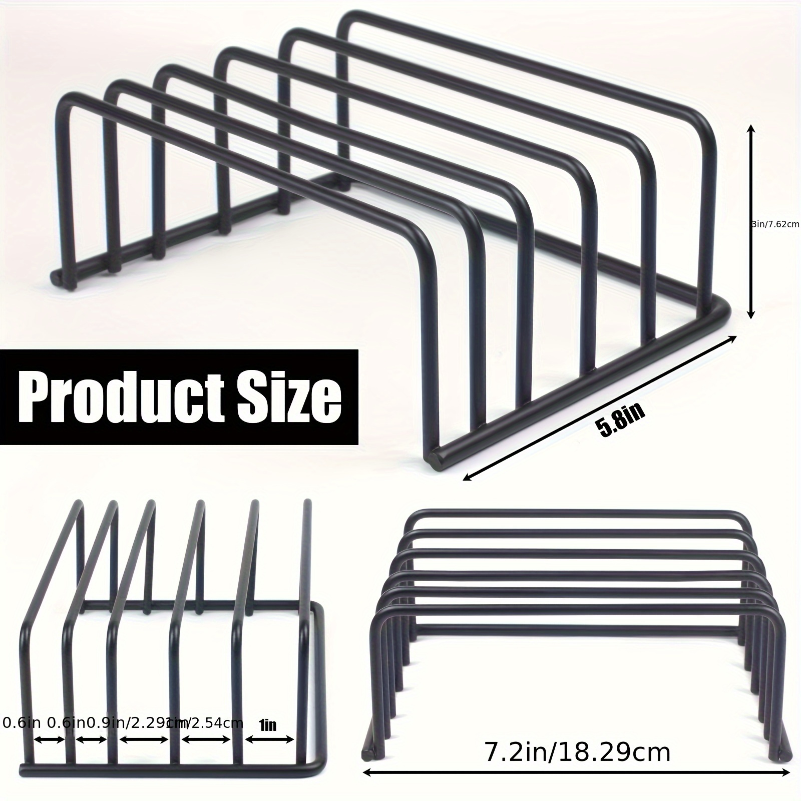Vegetable Cutting Board Storag - Kitchen Cabinet Baking Organizer 리뷰 및 가격