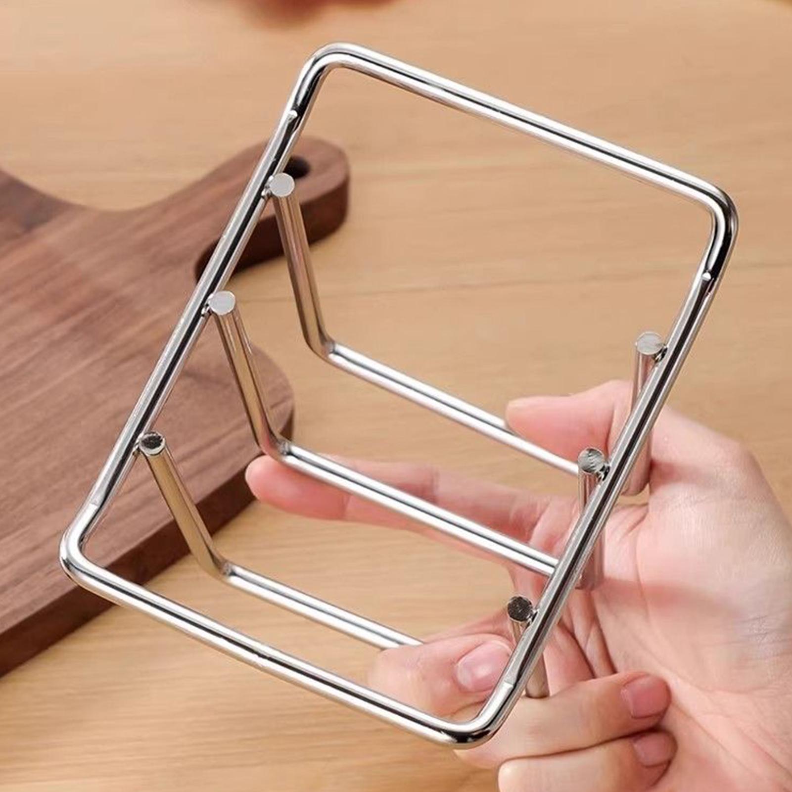 Cutting Board Holder Stainless - Kitchen Baking Sheet Organizer 리뷰 및 가격