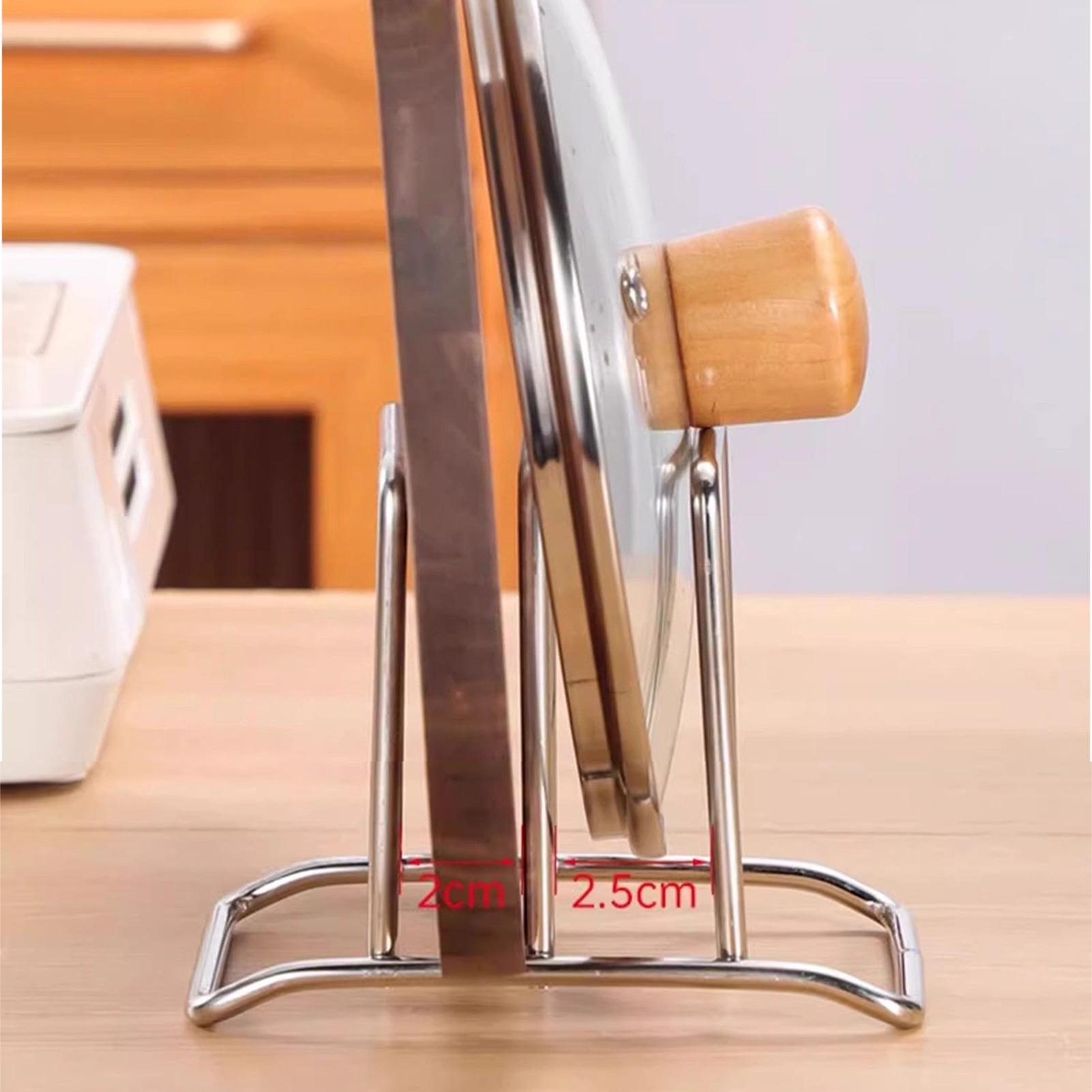 Cutting Board Holder Stainless - Kitchen Baking Sheet Organizer 리뷰 및 가격