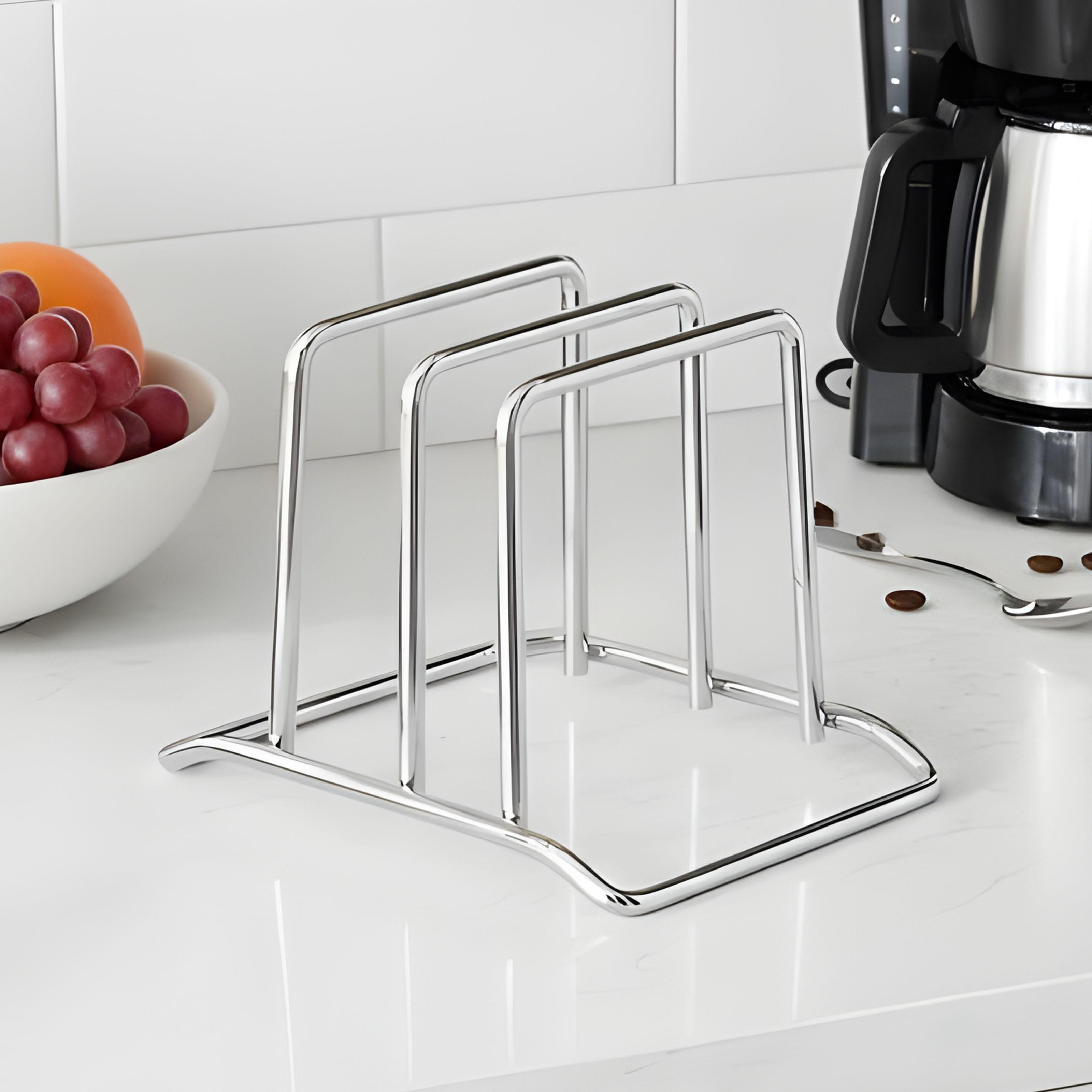 Cutting Board Holder Stainless - Kitchen Baking Sheet Organizer 리뷰 및 가격