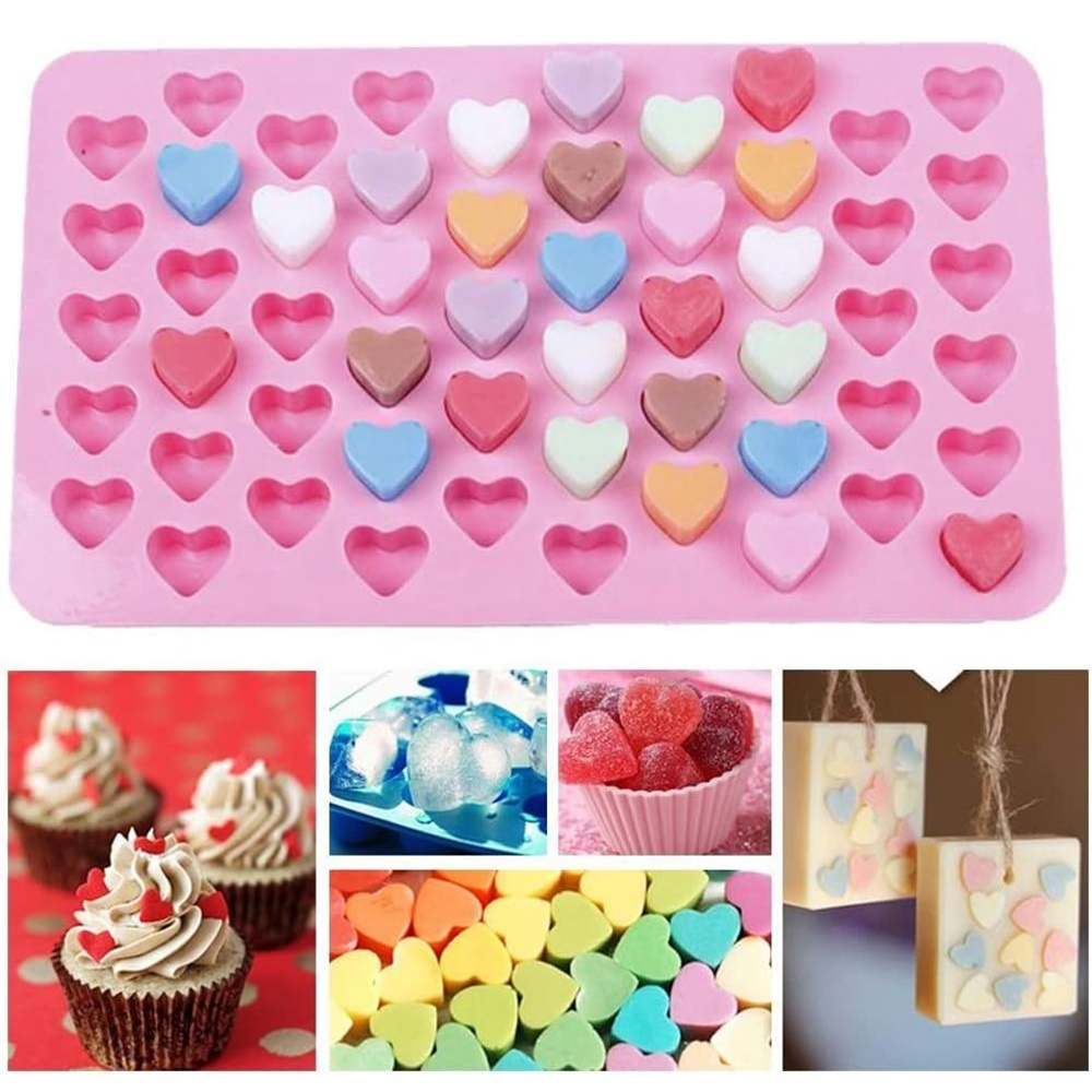 7Pcs Candy Silicone Moulds wit - Kitchen Baking Tray Set 리뷰 및 가격