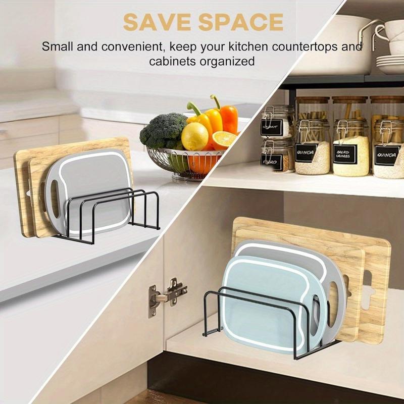 1Pc Cutting Board Organizer Ki - Kitchen Baking Sheet Organizer 리뷰 및 가격
