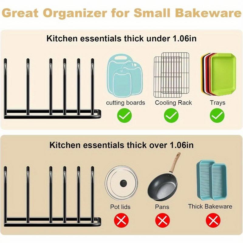 1Pc Cutting Board Organizer Ki - Kitchen Baking Sheet Organizer 리뷰 및 가격