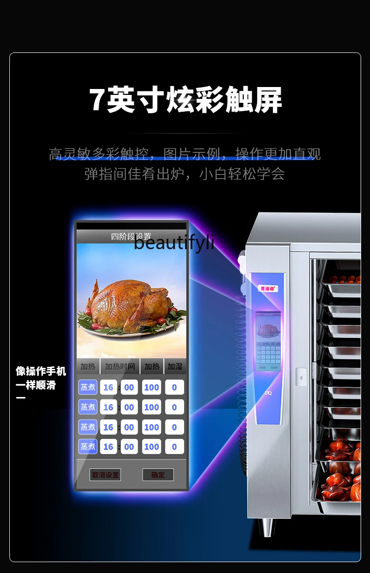 E132 Commercial Steam Baking O - Commercial Kitchen Baking Oven 리뷰 및 가격