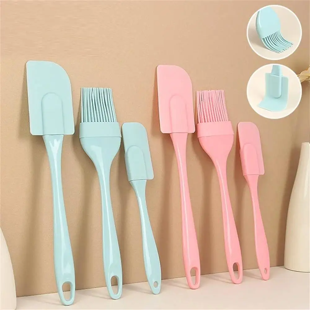 3Pcs Non-Stick Silicone Cream  - Kitchen Baking Mixer 리뷰 및 가격