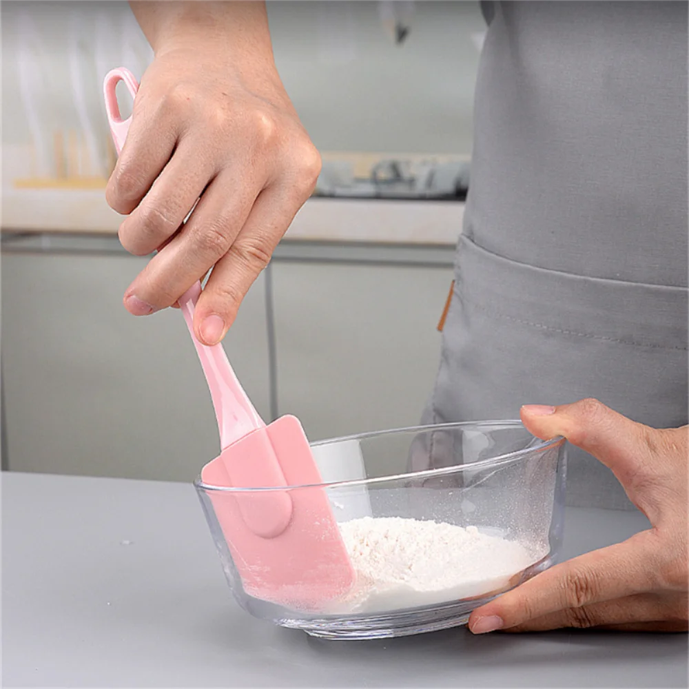 3Pcs Non-Stick Silicone Cream  - Kitchen Baking Mixer 리뷰 및 가격