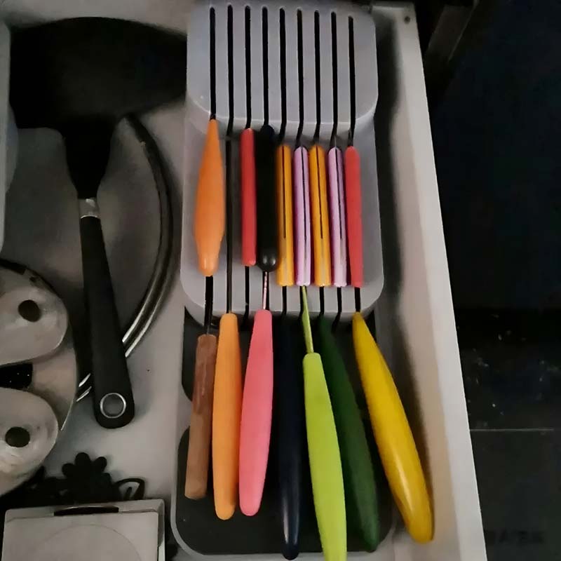 Practical Drawer Knife Storage - Kitchen Baking Tins 리뷰 및 가격