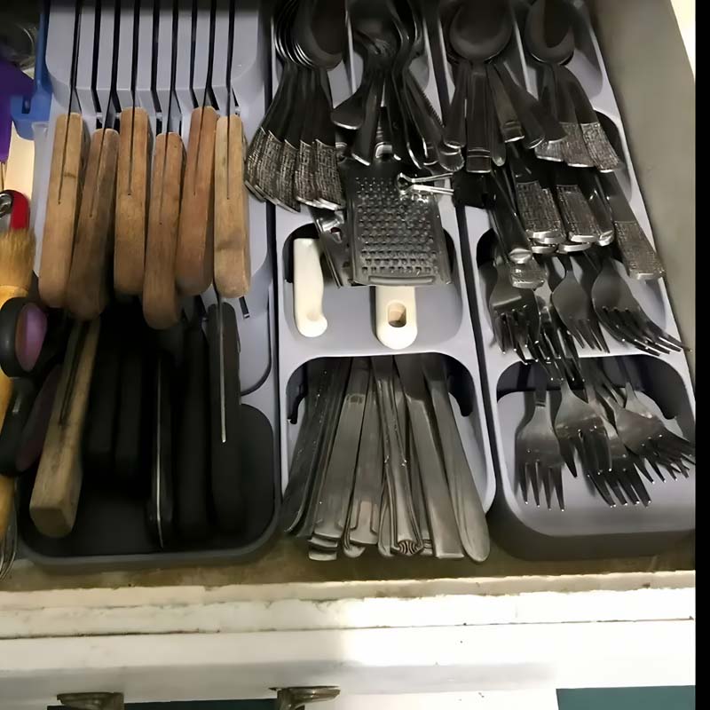 Practical Drawer Knife Storage - Kitchen Baking Tins 리뷰 및 가격
