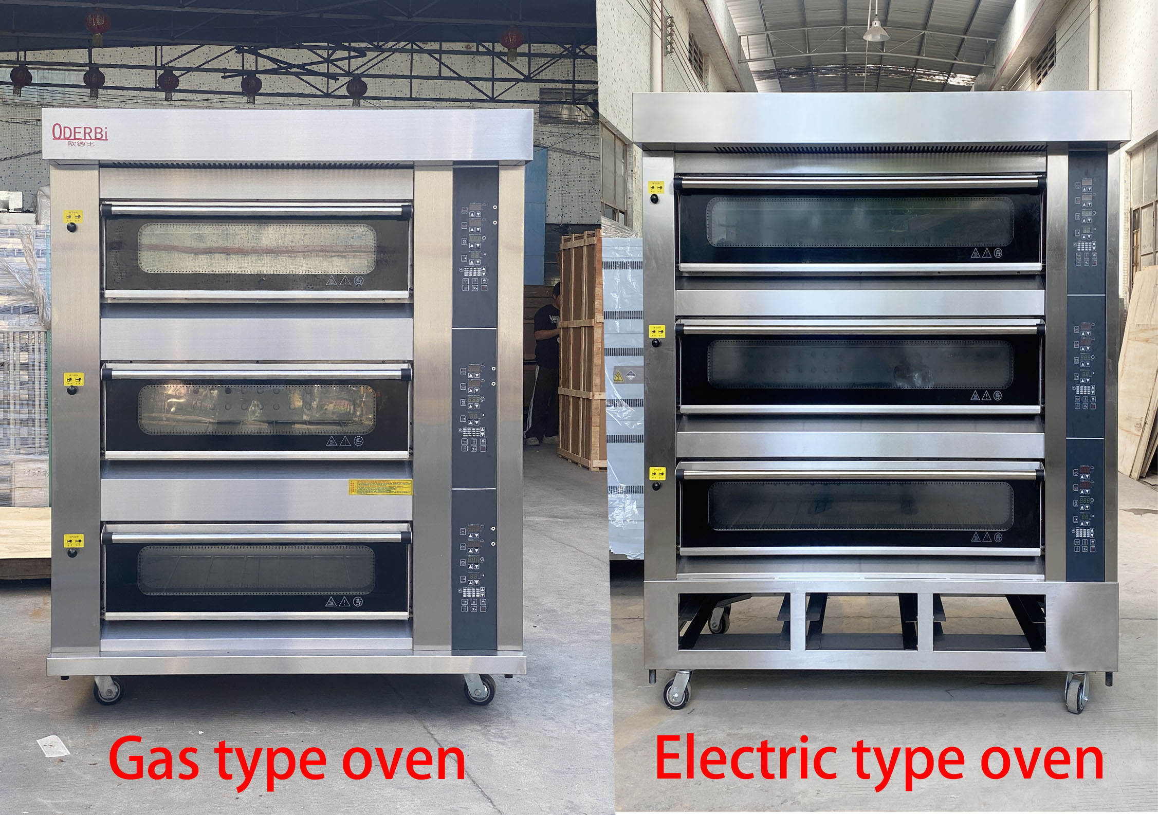 Customized Catering Kitchen Eq - Commercial Kitchen Baking Oven 리뷰 및 가격