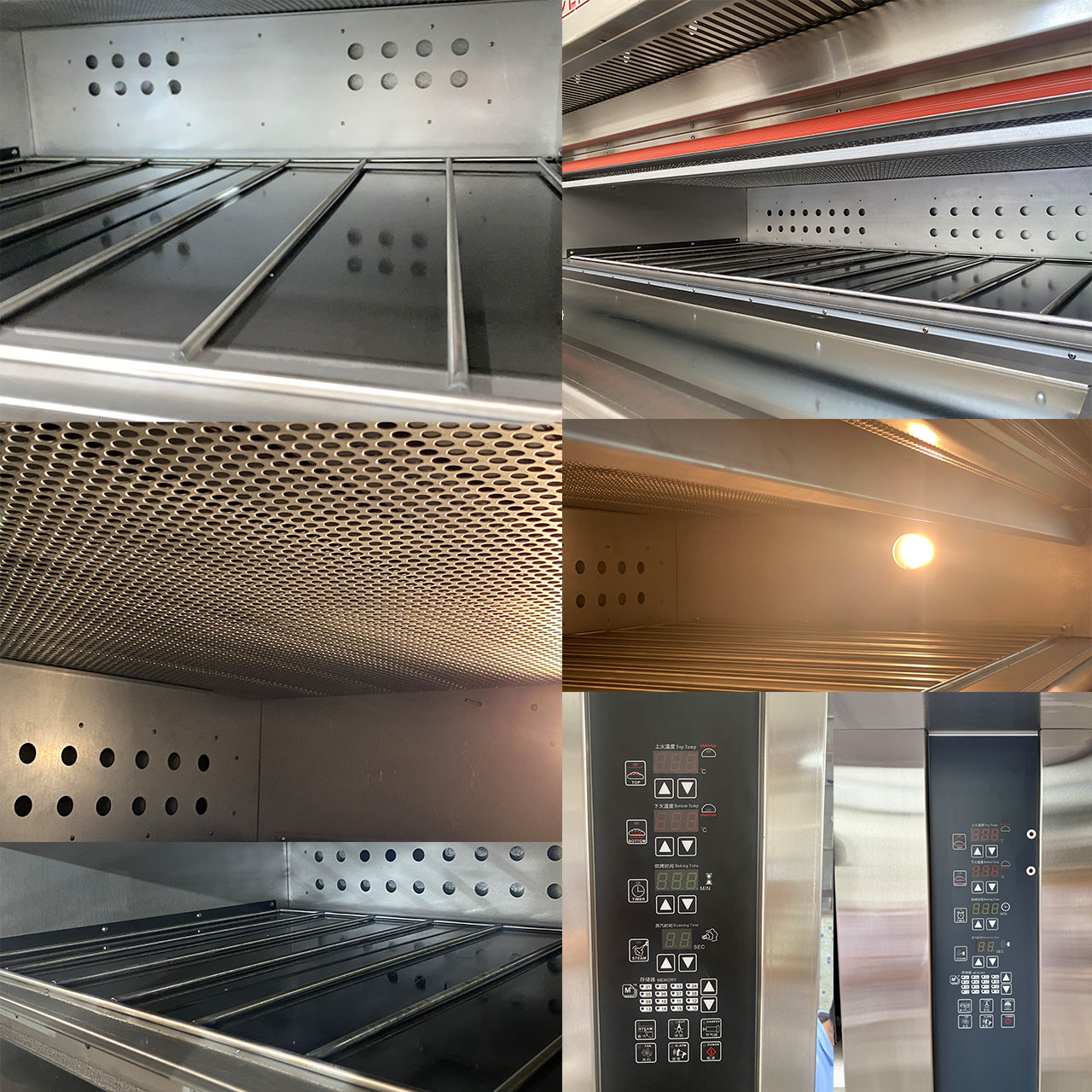 Customized Catering Kitchen Eq - Commercial Kitchen Baking Oven 리뷰 및 가격