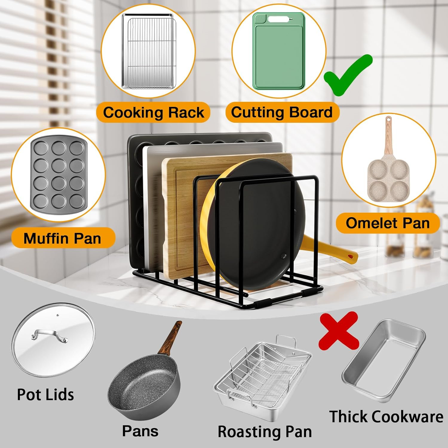 Steel Kitchen Cabinet Organize - Kitchen Cabinet Baking Organizer 리뷰 및 가격