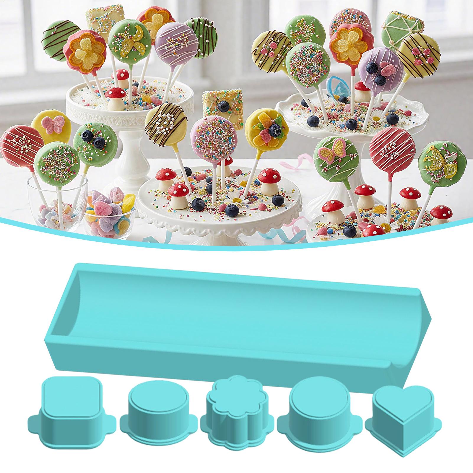 Cake Pop Mold Set Baking Tool  - Kitchen Baking Tray Set 리뷰 및 가격