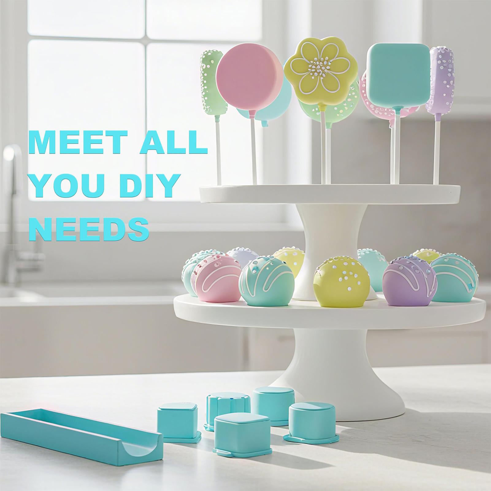 Cake Pop Mold Set Baking Tool  - Kitchen Baking Tray Set 리뷰 및 가격