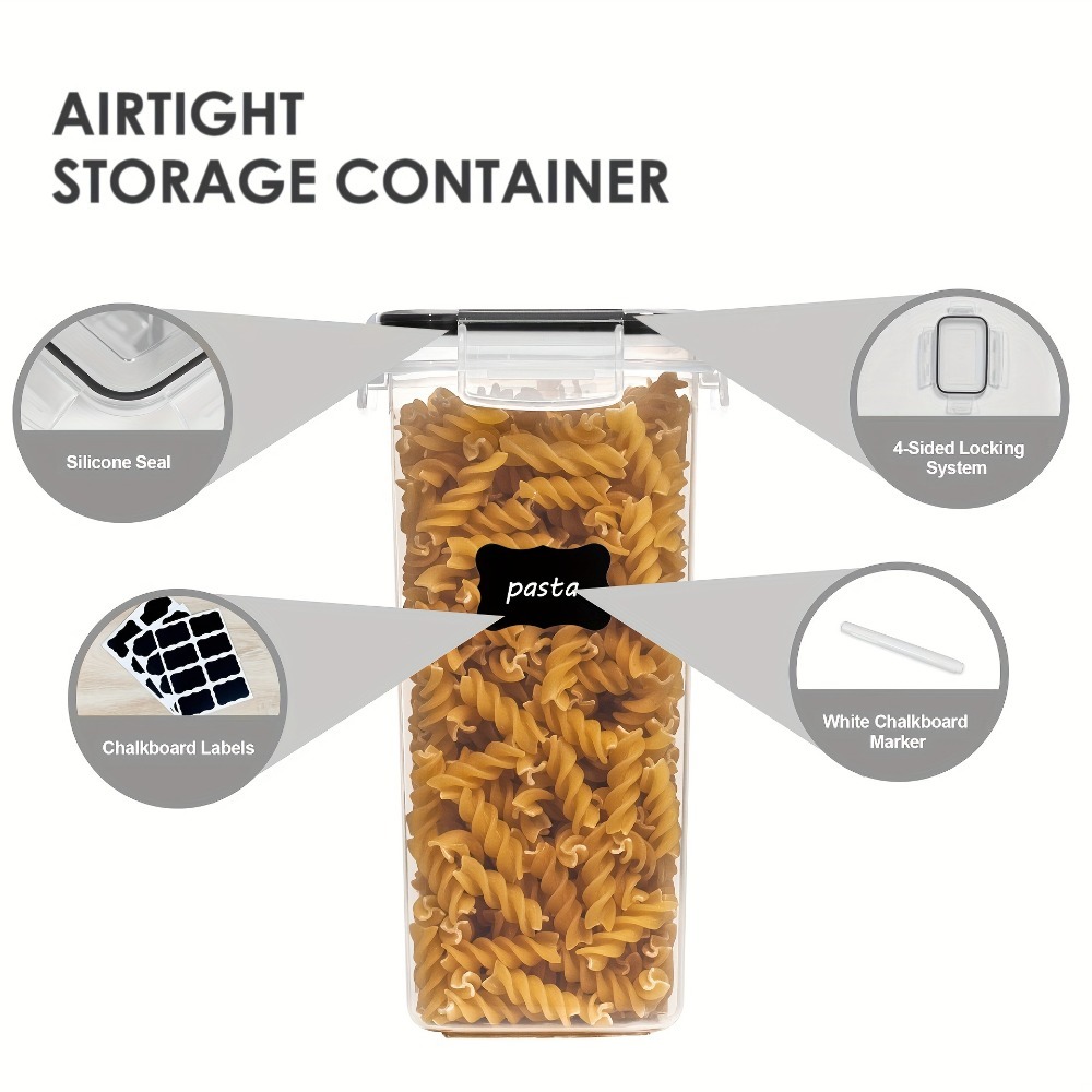 24Pcs Food Storage Containers  - Kitchen Baking Tins 리뷰 및 가격