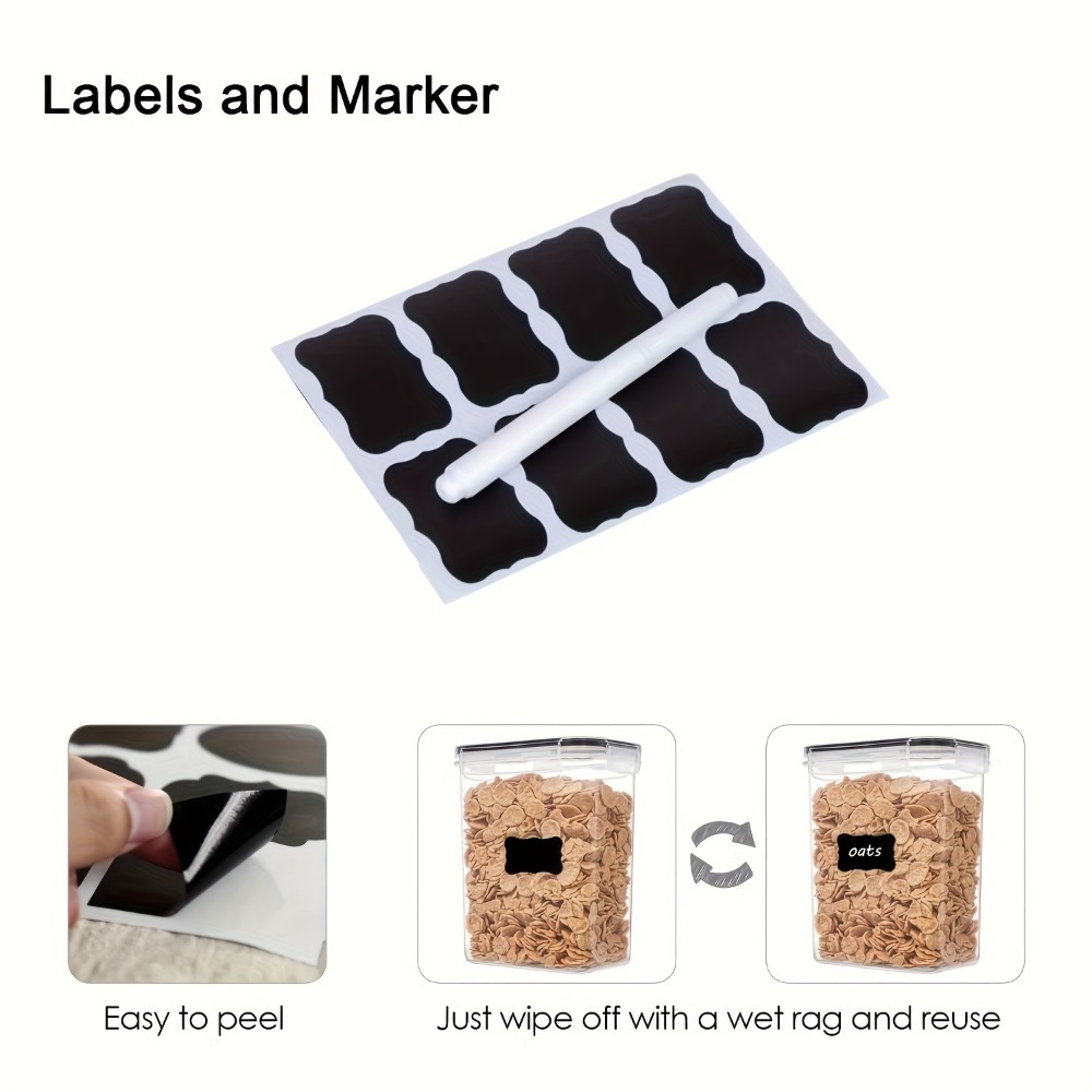 24Pcs Food Storage Containers  - Kitchen Baking Tins 리뷰 및 가격