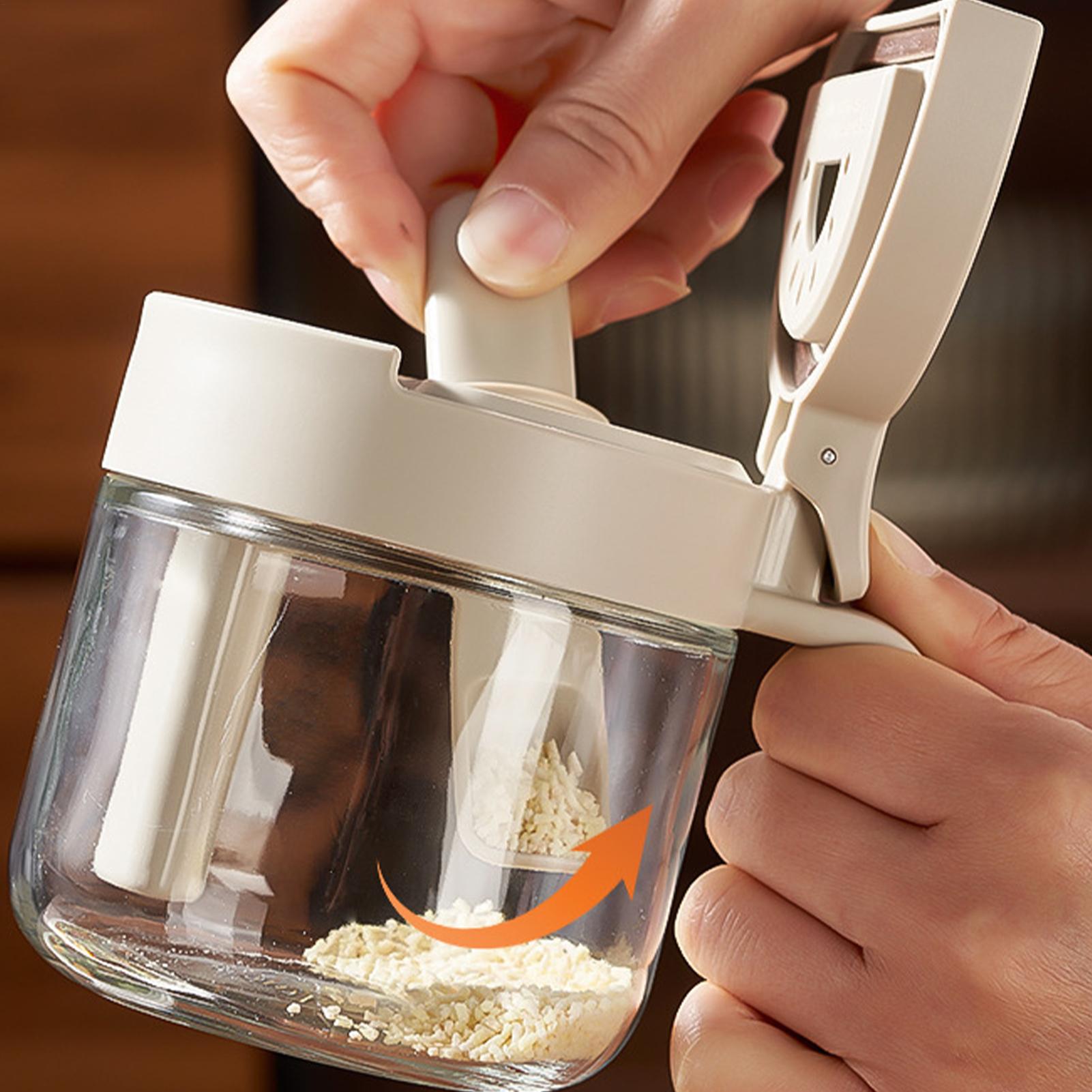 Seasoning Bottles with Spoon C - Kitchen Baking Tins 리뷰 및 가격