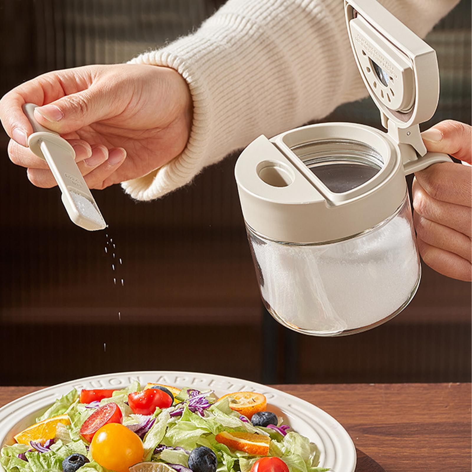 Seasoning Bottles with Spoon C - Kitchen Baking Tins 리뷰 및 가격