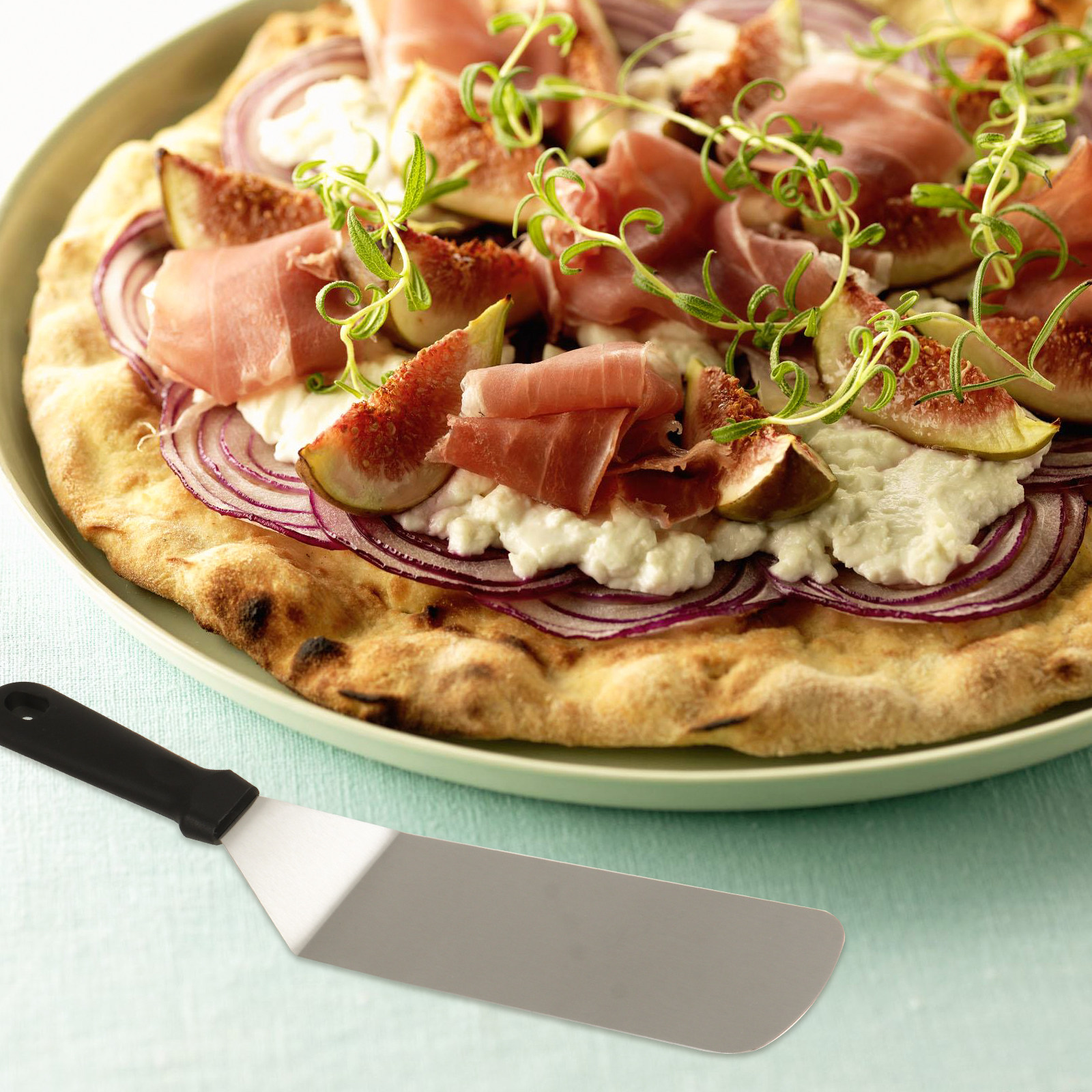 3Pcs Stainless Steel Pizza Pee - Kitchen Baking Tray Set 리뷰 및 가격