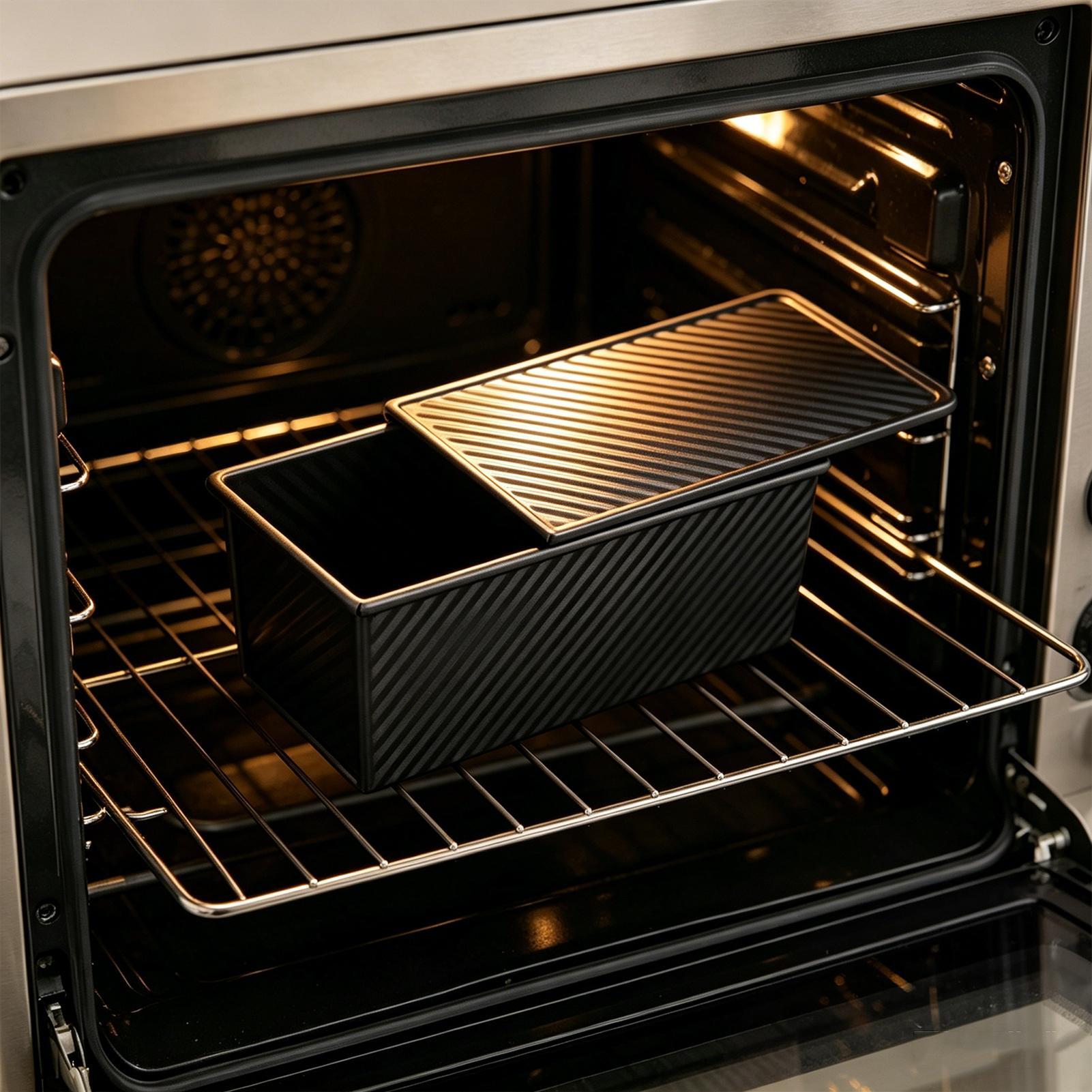 Bread Baking Pan Corrugated Ca - Kitchen Baking Tins 리뷰 및 가격