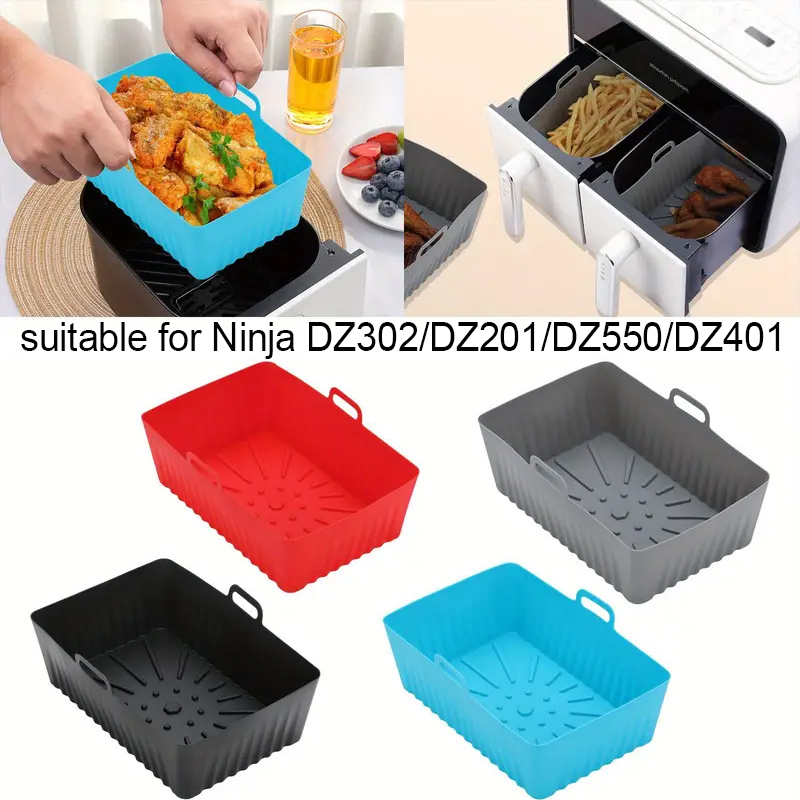 Silicone Air Fryer Liners Non- - Kitchen Baking Zone 리뷰 및 가격
