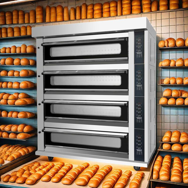 Customized Commercial Pizza Br - Commercial Kitchen Baking Oven 리뷰 및 가격