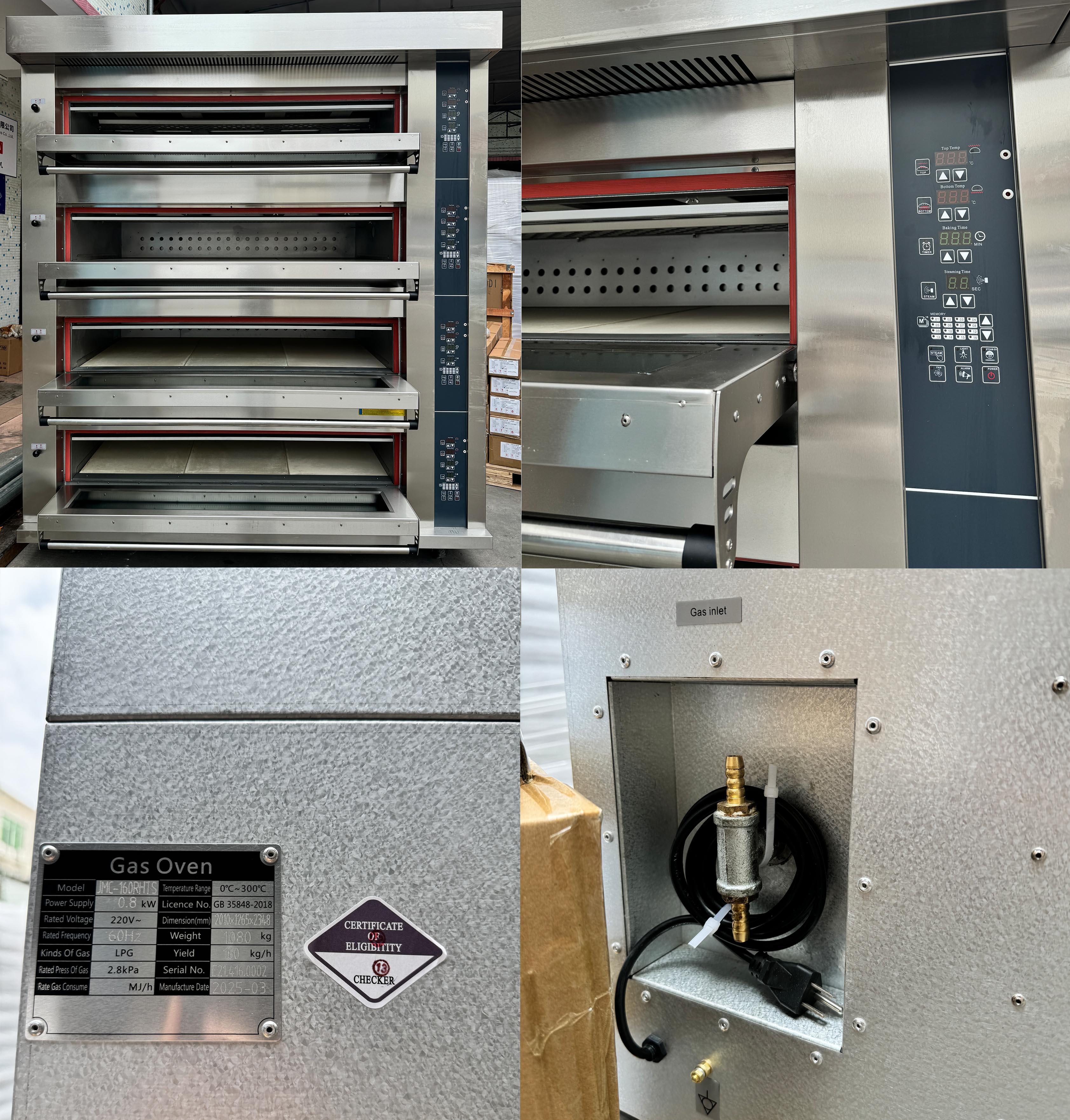 Customized Commercial Pizza Br - Commercial Kitchen Baking Oven 리뷰 및 가격