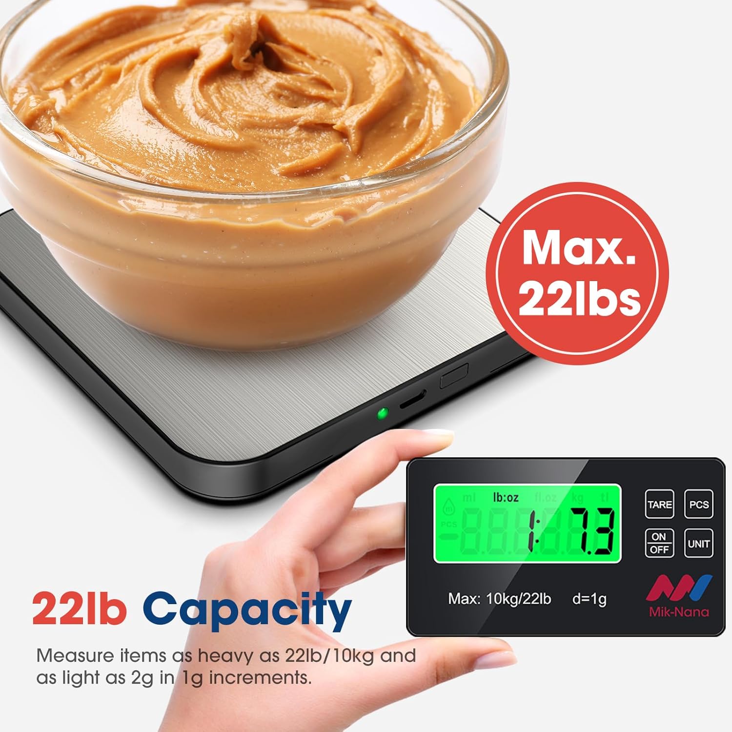 22lb Digital Kitchen Scale wit - Kitchen Baking 리뷰 및 가격