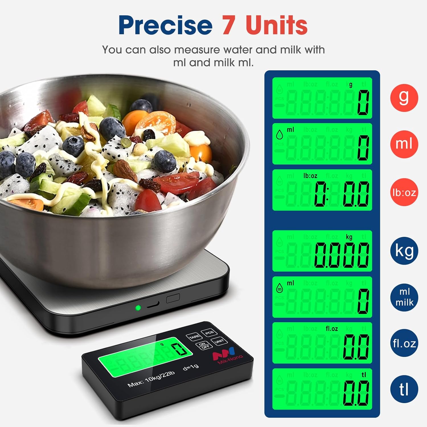 22lb Digital Kitchen Scale wit - Kitchen Baking 리뷰 및 가격