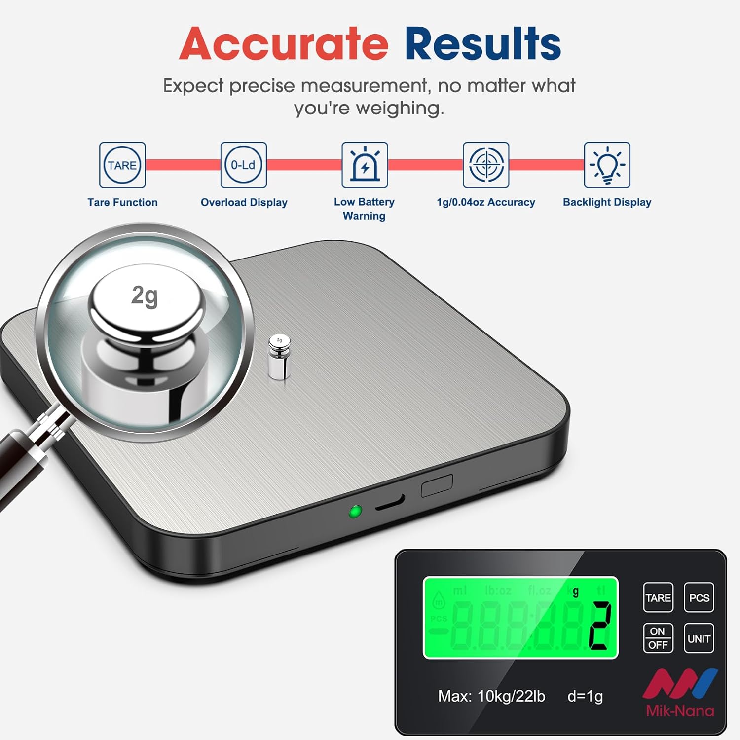 22lb Digital Kitchen Scale wit - Kitchen Baking 리뷰 및 가격