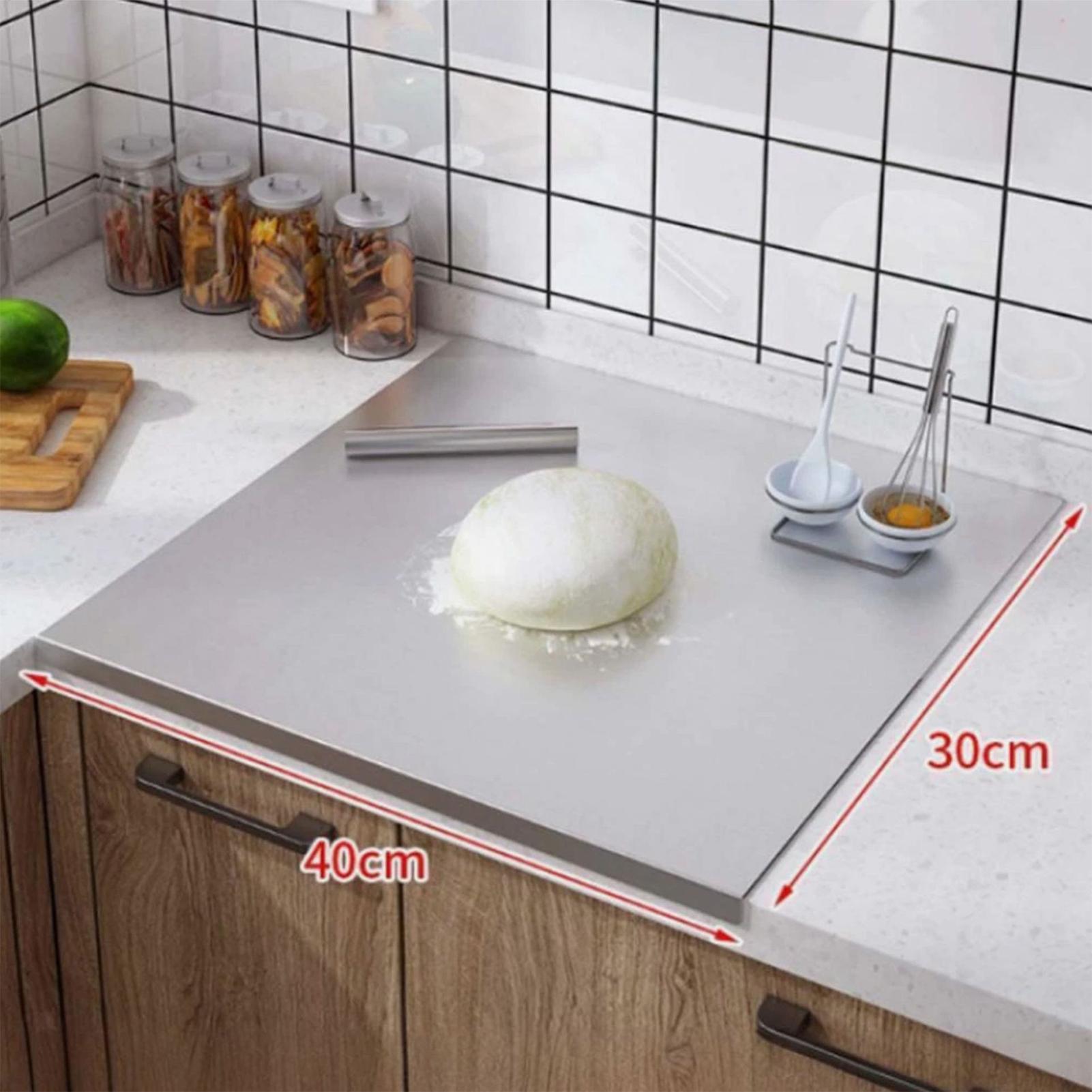 Stainless Steel Cutting Board  - Kitchen Baking 리뷰 및 가격
