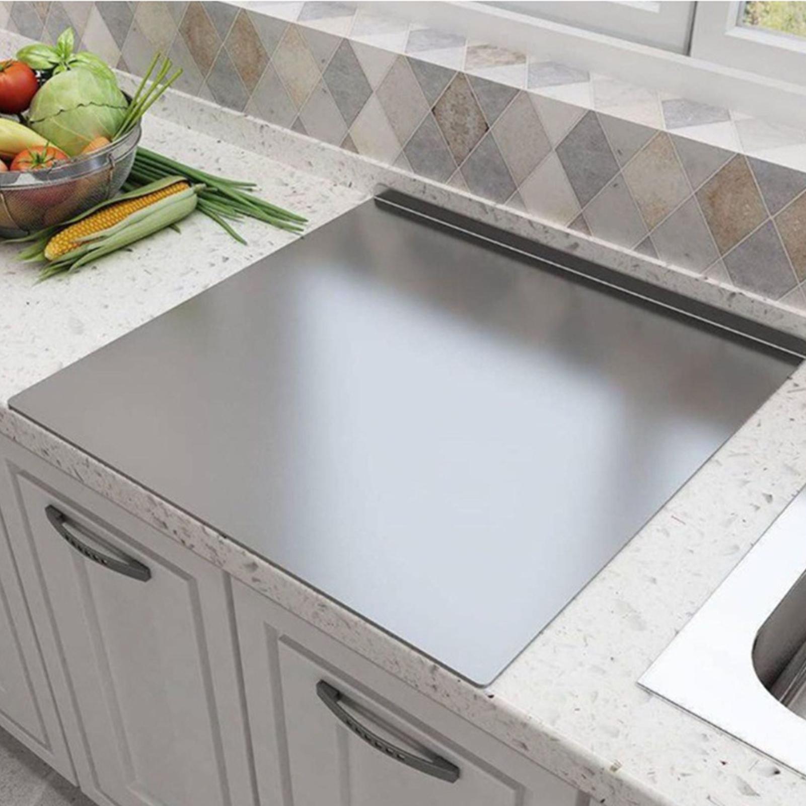 Stainless Steel Cutting Board  - Kitchen Baking 리뷰 및 가격