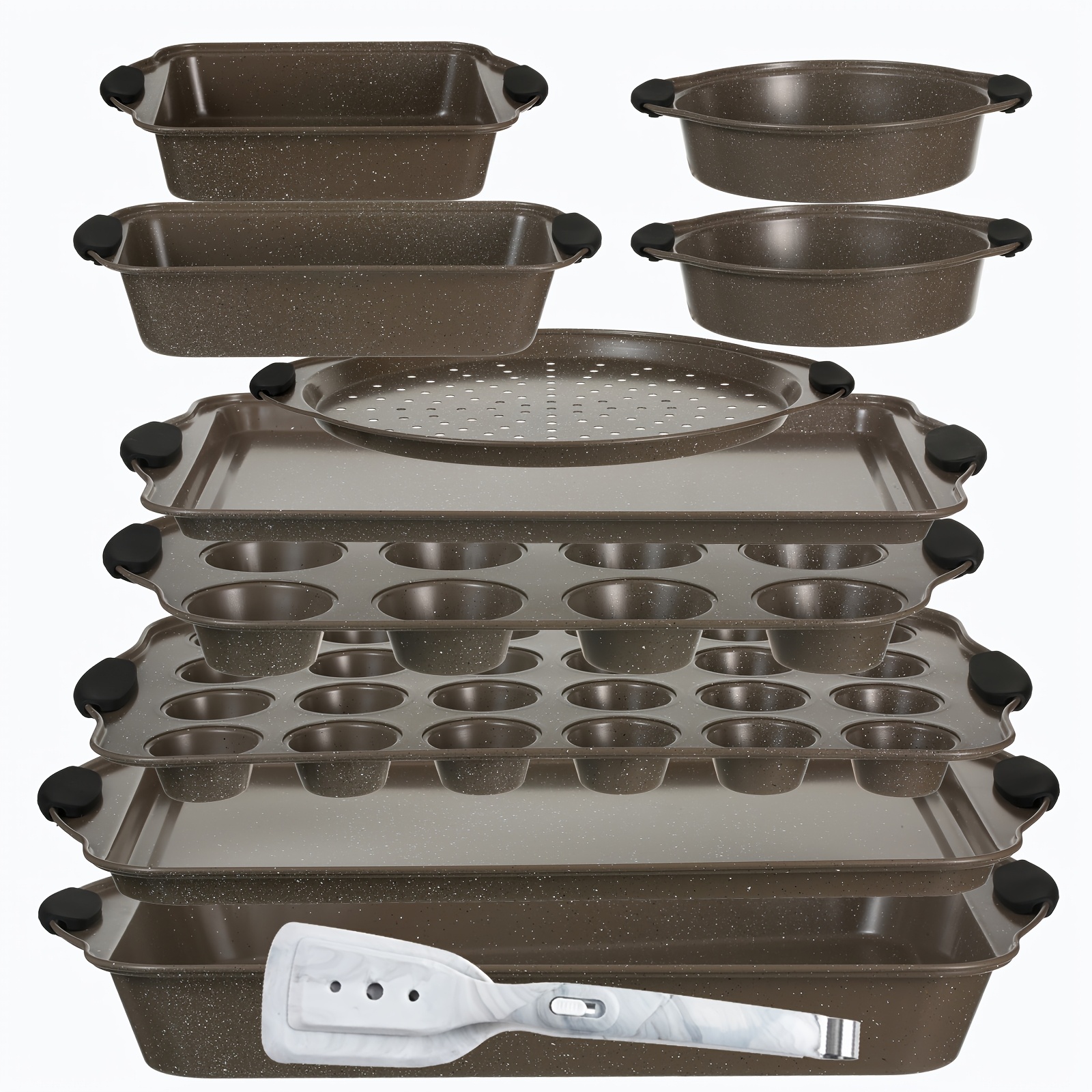 Bakeware11pcs Baking Tray Set  - Kitchen Baking Tray Set 리뷰 및 가격