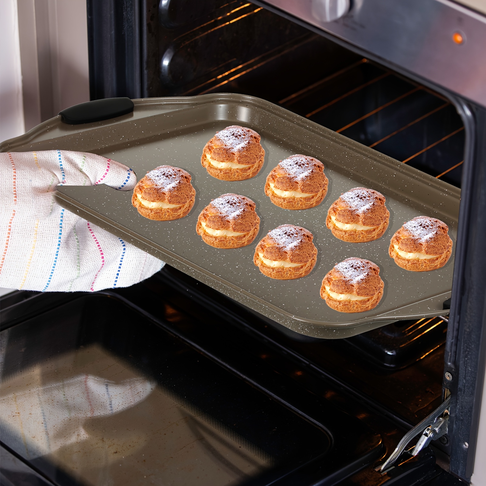 Bakeware11pcs Baking Tray Set  - Kitchen Baking Tray Set 리뷰 및 가격