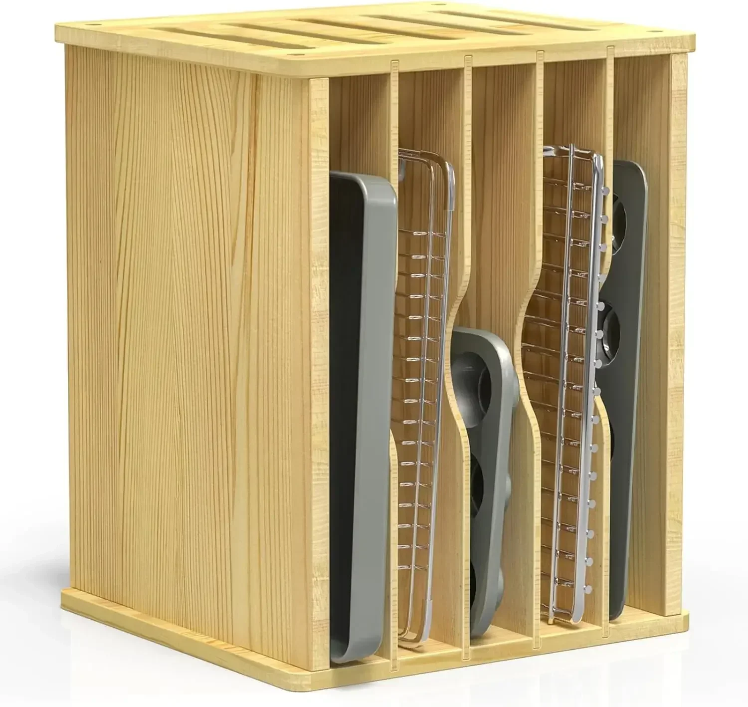 XMSJ-Sale6 Tier Wooden Cabinet - Kitchen Cabinet Baking Organizer 리뷰 및 가격