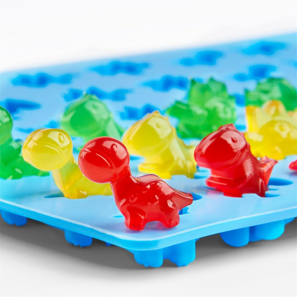 6Pcs Candy Silicone Moulds wit - Kitchen Baking Tray Set 리뷰 및 가격