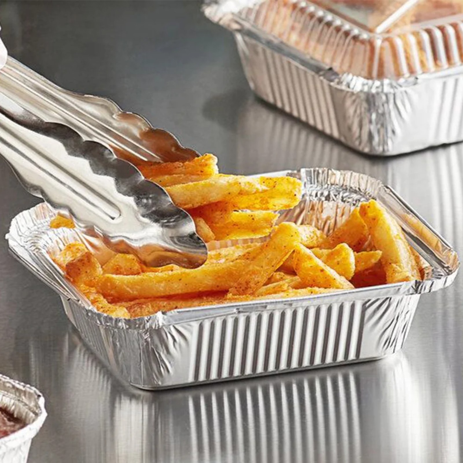 20pcs Large Deep Disposable Al - Kitchen Baking Tray Set 리뷰 및 가격
