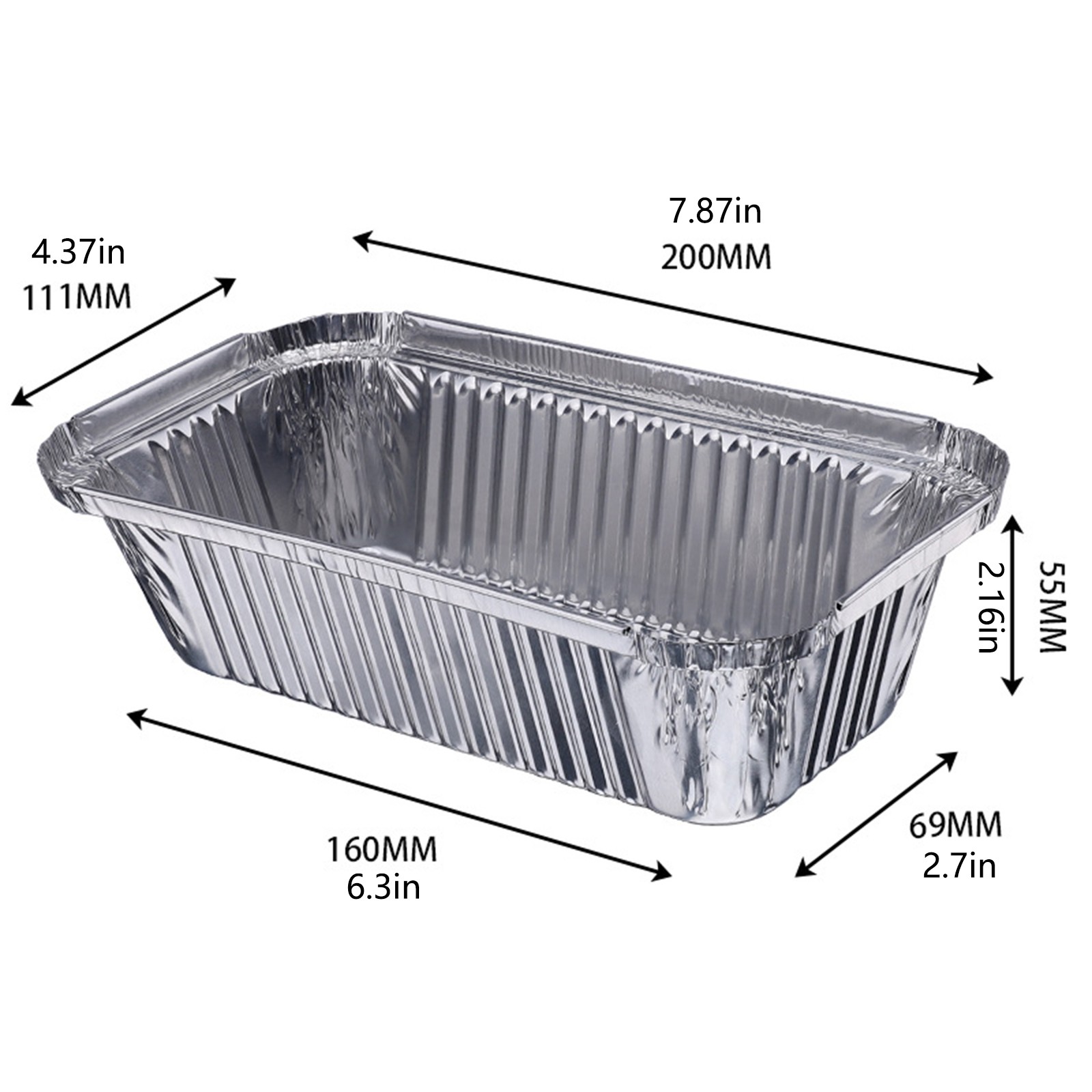20pcs Large Deep Disposable Al - Kitchen Baking Tray Set 리뷰 및 가격
