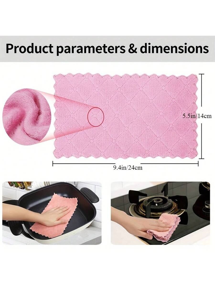 10pcs Kitchen Towels Set Dishc - Kitchen Baking 리뷰 및 가격