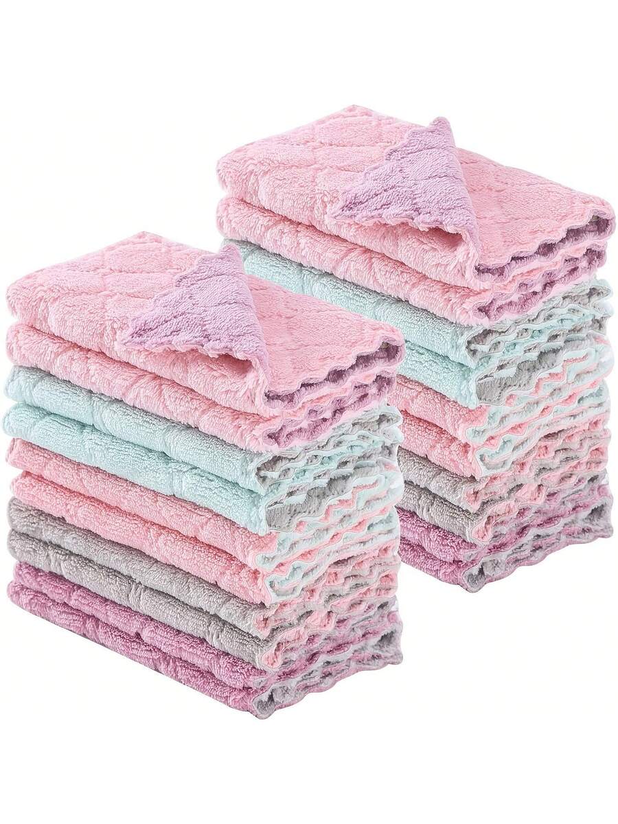 10pcs Kitchen Towels Set Dishc - Kitchen Baking 리뷰 및 가격