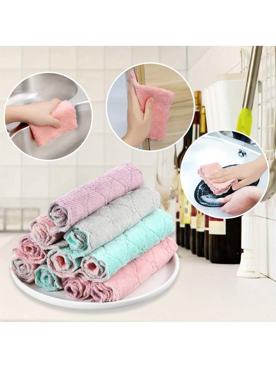 10pcs Kitchen Towels Set Dishc - Kitchen Baking 리뷰 및 가격