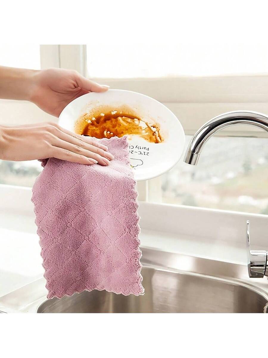 10pcs Kitchen Towels Set Dishc - Kitchen Baking 리뷰 및 가격